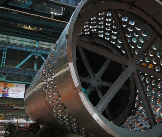На Атоммаше изготовили оборудование для первого реактора АЭС «Руппур»